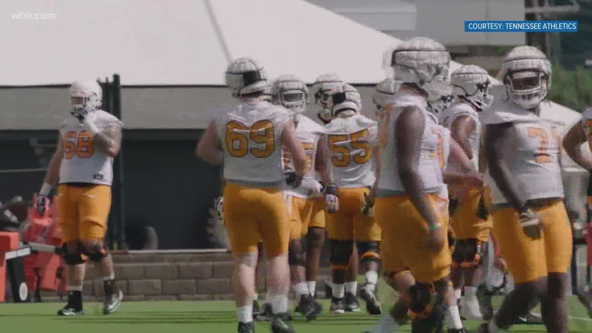 The Vols had to cancel a scrimmage Saturday because too few players were able to play.