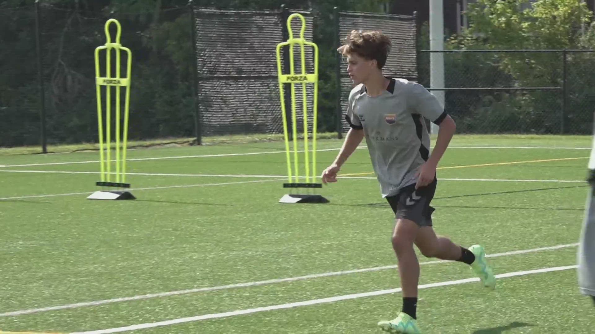 Leo Santos is getting some unique experience with One Knoxville SC.