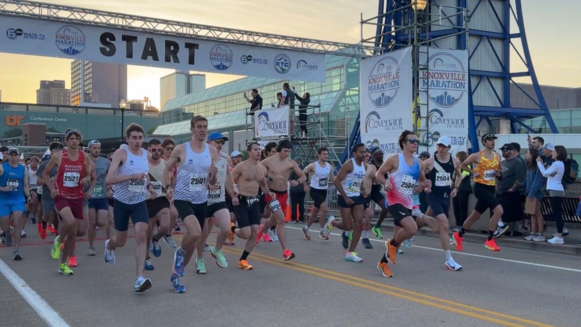 Nearly 7K compete in Covenant Health Knoxville Marathon weekend, marking largest turnout in over 20 years