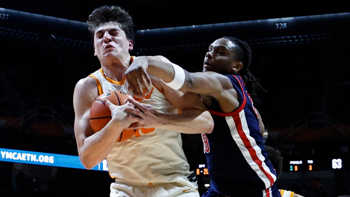Tennessee big man 'doubtful' for Oklahoma game