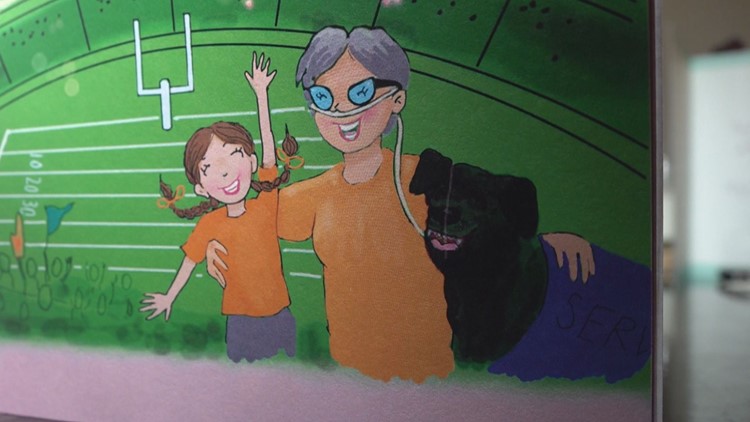 East Tennessee grandmother, granddaughter publish children's book to combat stigma surrounding seniors with disabilities