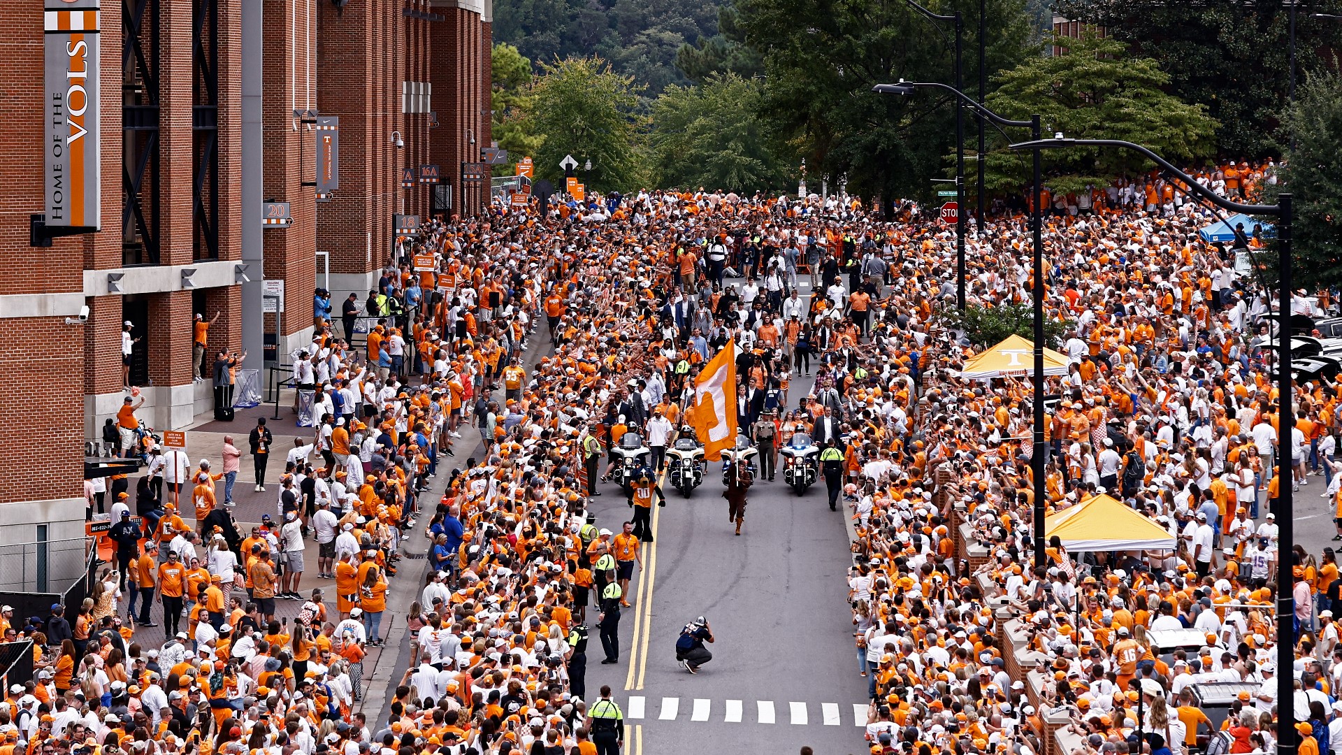 The Vols will play the Miners today at 1 p.m. in Neyland Stadium for a final home game faceoff.