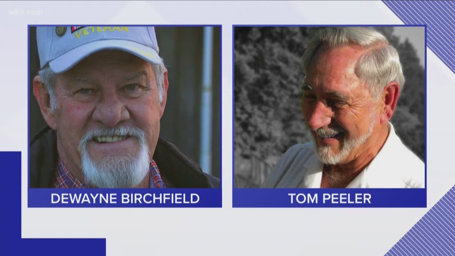 Right now there are two mayors in one Loudon County town. The new mayor, ready to take office... and the old mayor, not quite ready to bow out.