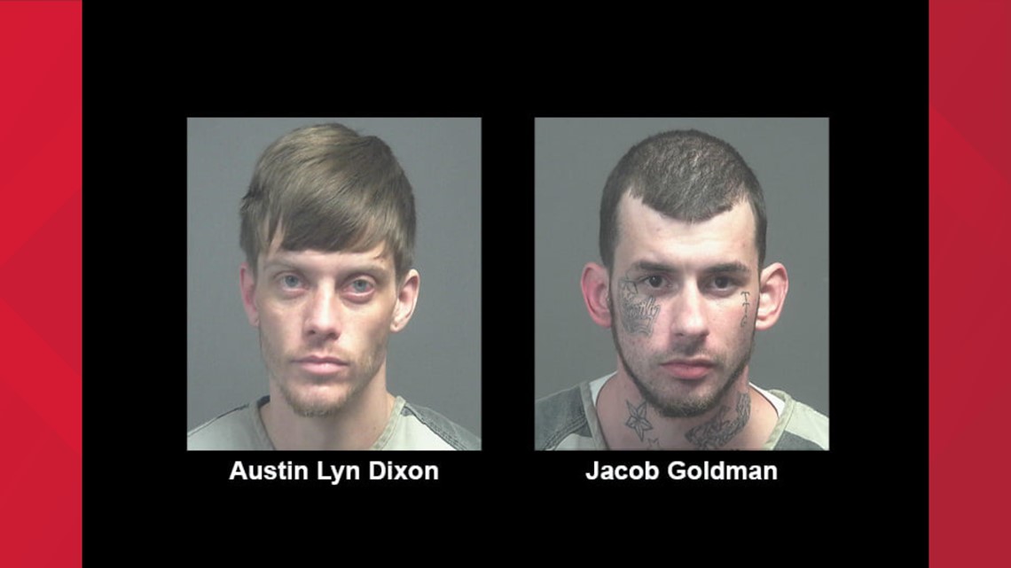2 arrested in Blount County after deputies spot stolen vehicle | wbir.com