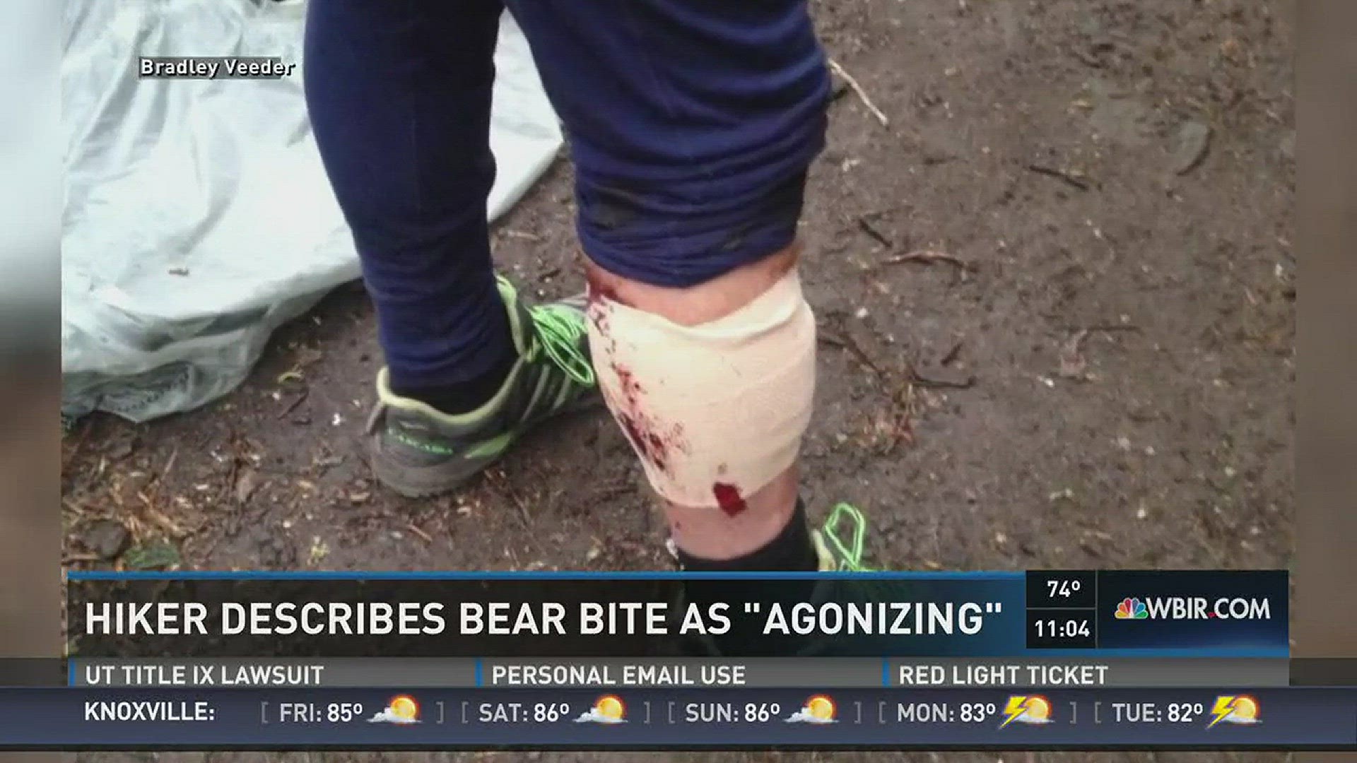 72-year-old man attacked by bear along trail, officials say