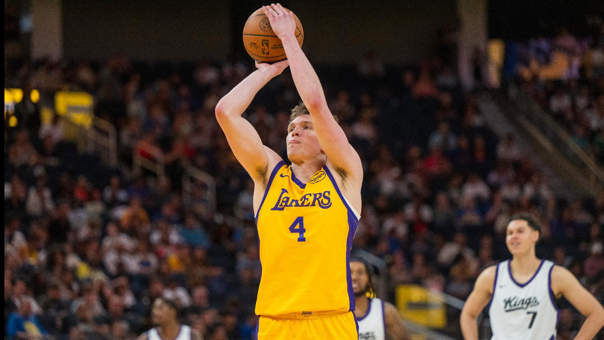 Dalton Knecht has best NBA Summer League performance against Miami Heat