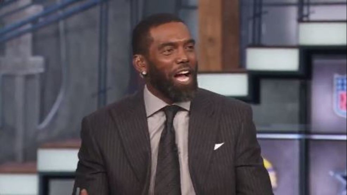 That's not Connecticut! ESPN analyst Randy Moss flies to Bristol