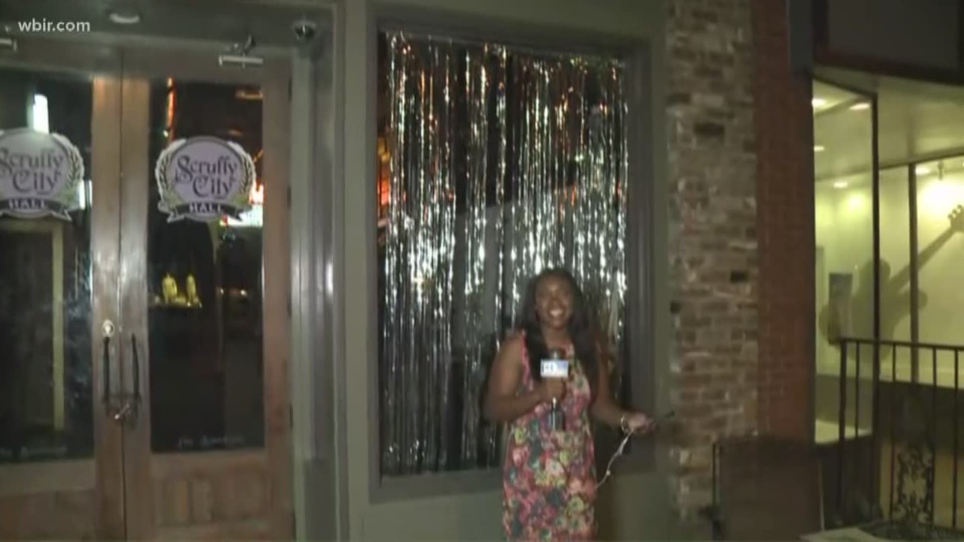 10News Reporter Yvonne Thomas hits some notes in her headlines!