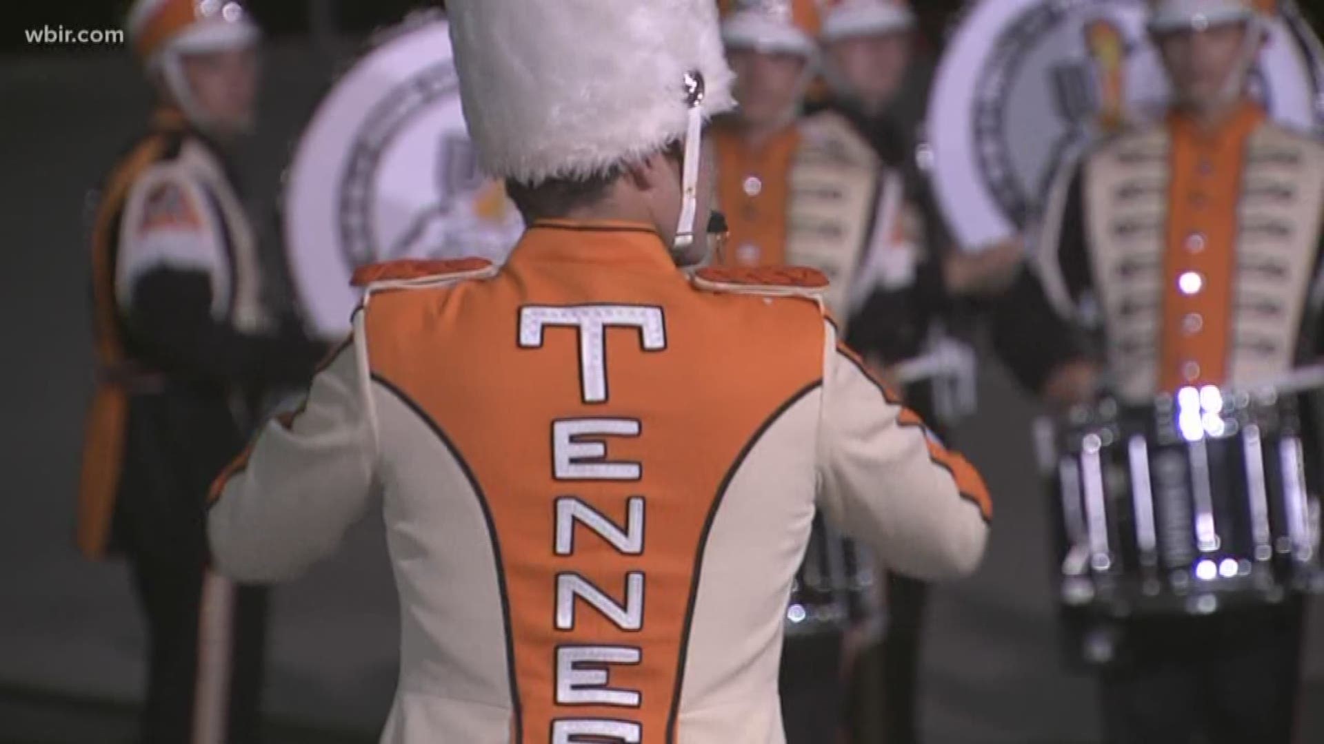 Listen as Tennessee's Pride of the Southland Band plays Rocky Top!