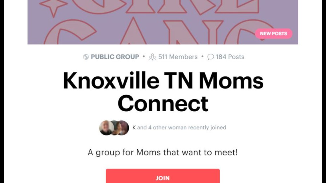 A new app is allowing mothers to connect from all over Knoxville - Vimarsana News