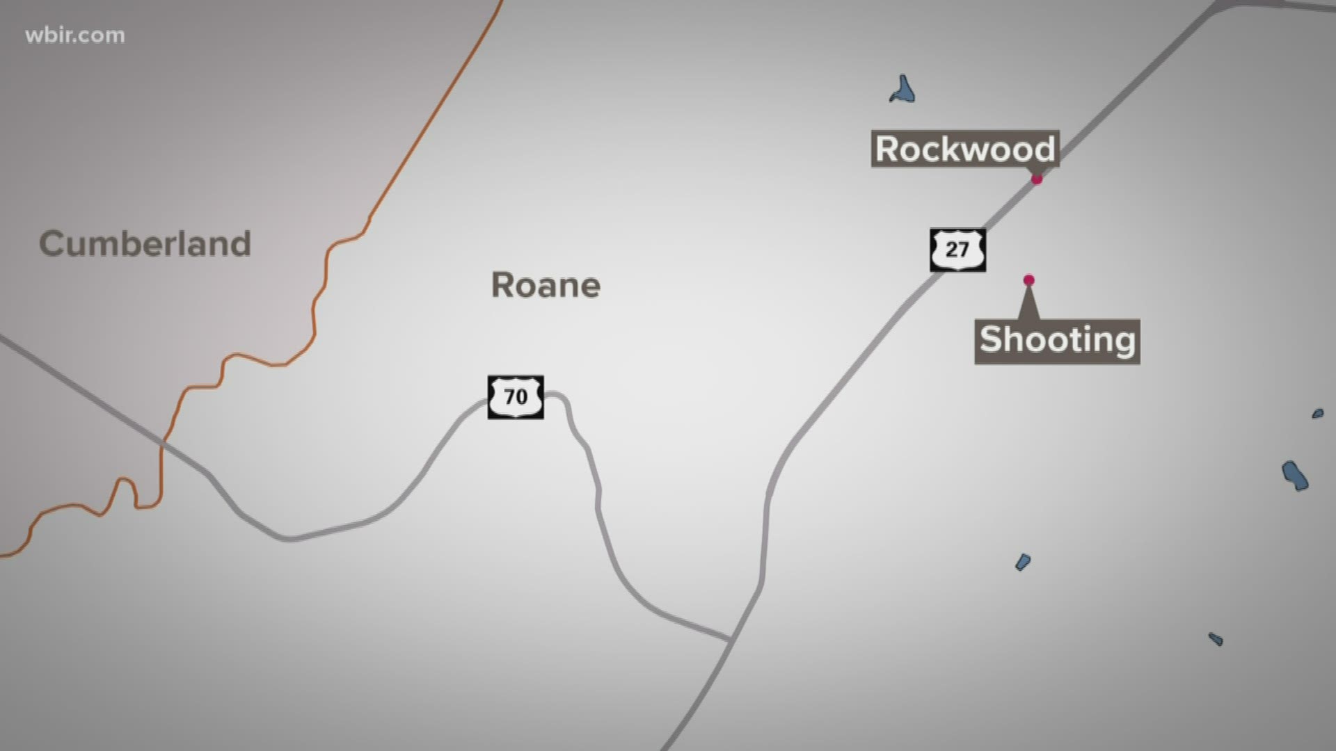 A man, 19, was found shot at his Rockwood home just after midnight Tuesday, police said.