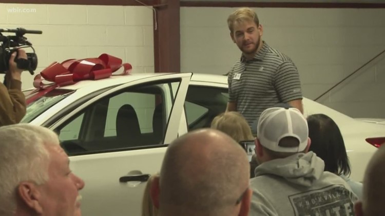 Driving it Forward: Local nonprofit surprises man with new car
