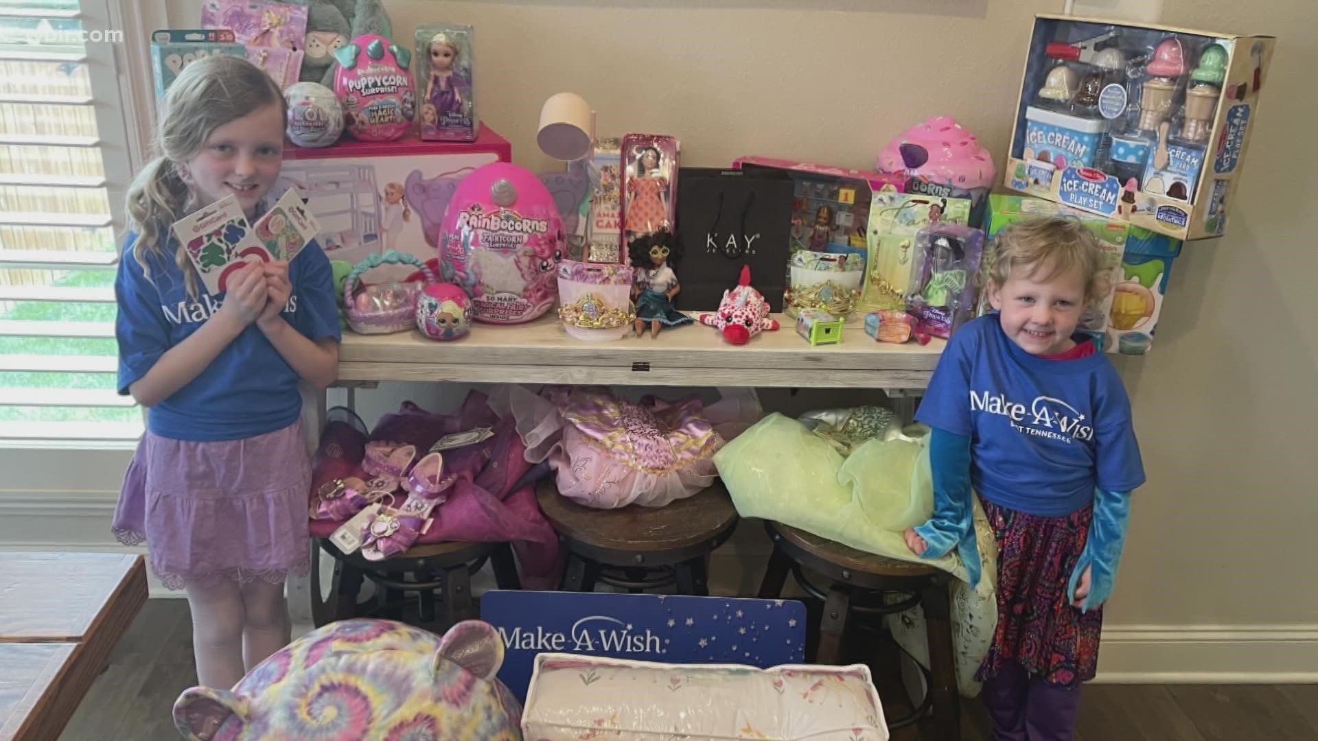 Natalie Kuykendall got to splurge on a major shopping spree for her wish. Make-A-Wish wants to help make sure more kids get a dream come true too.