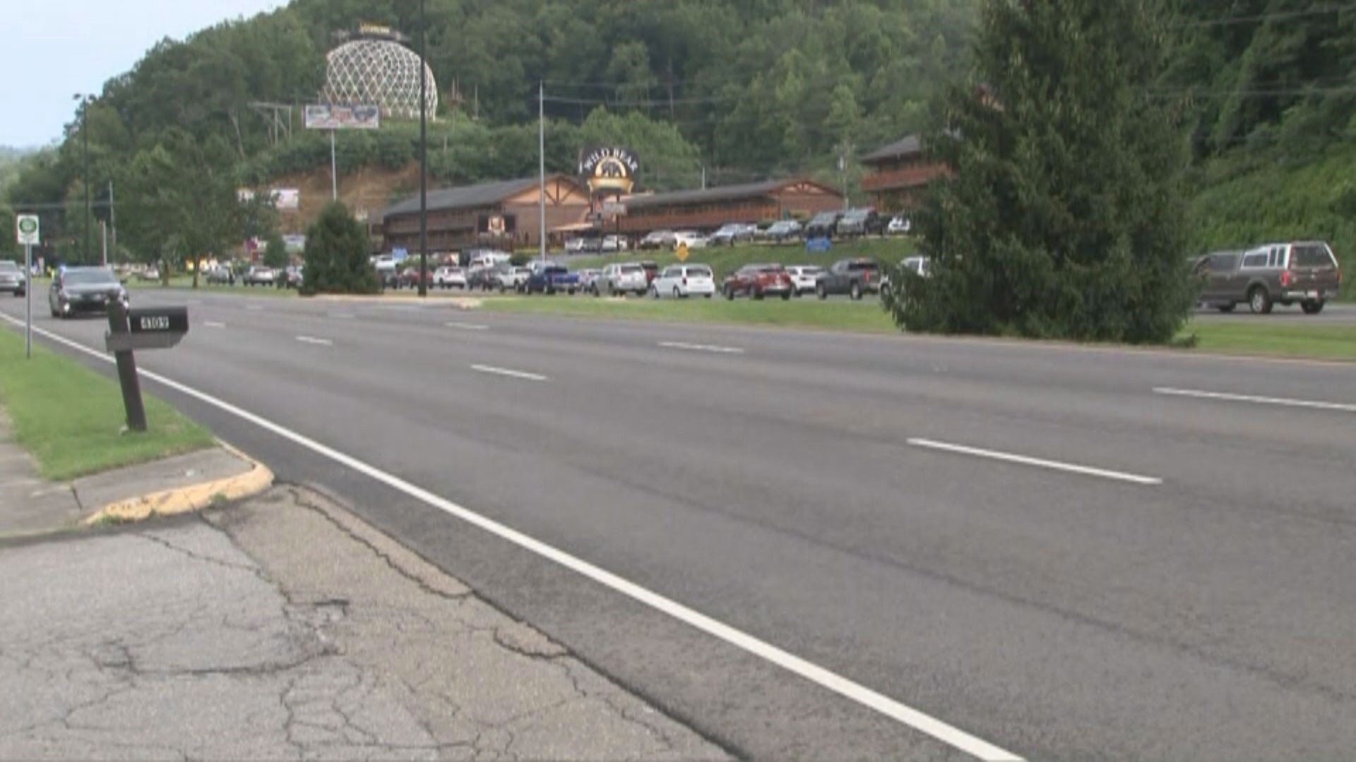 1,307 without power in Gatlinburg from Spur to GSMNP, officials say