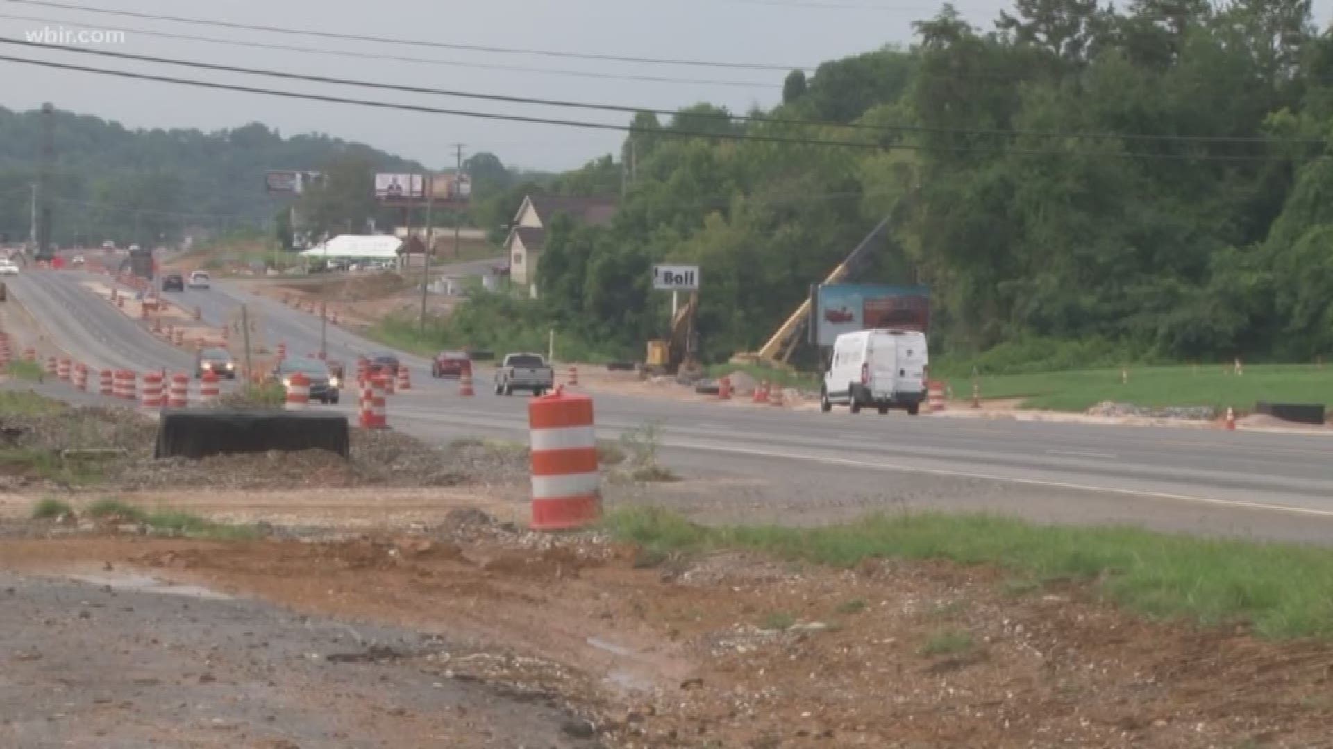 We're checking on some major construction projects that many of you say are driving you nuts.