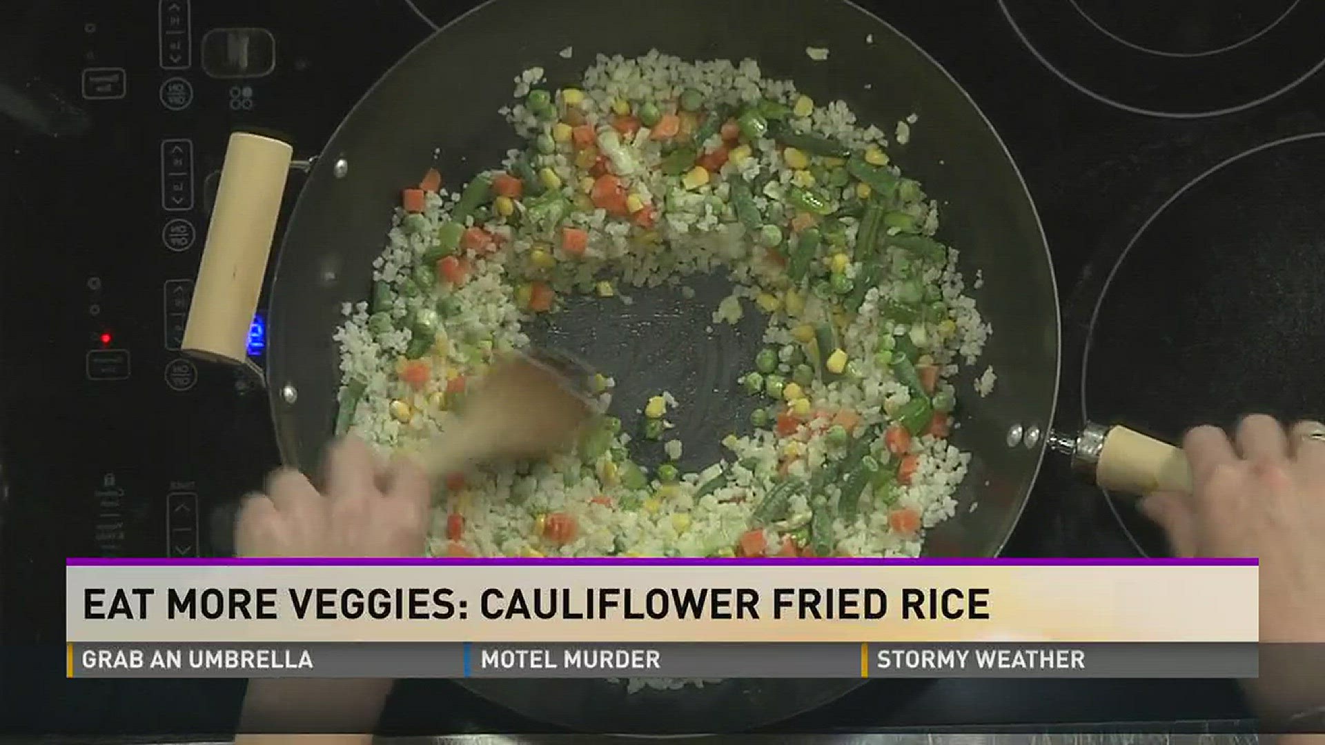 Eat More Veggies: Cauliflower Fried Rice