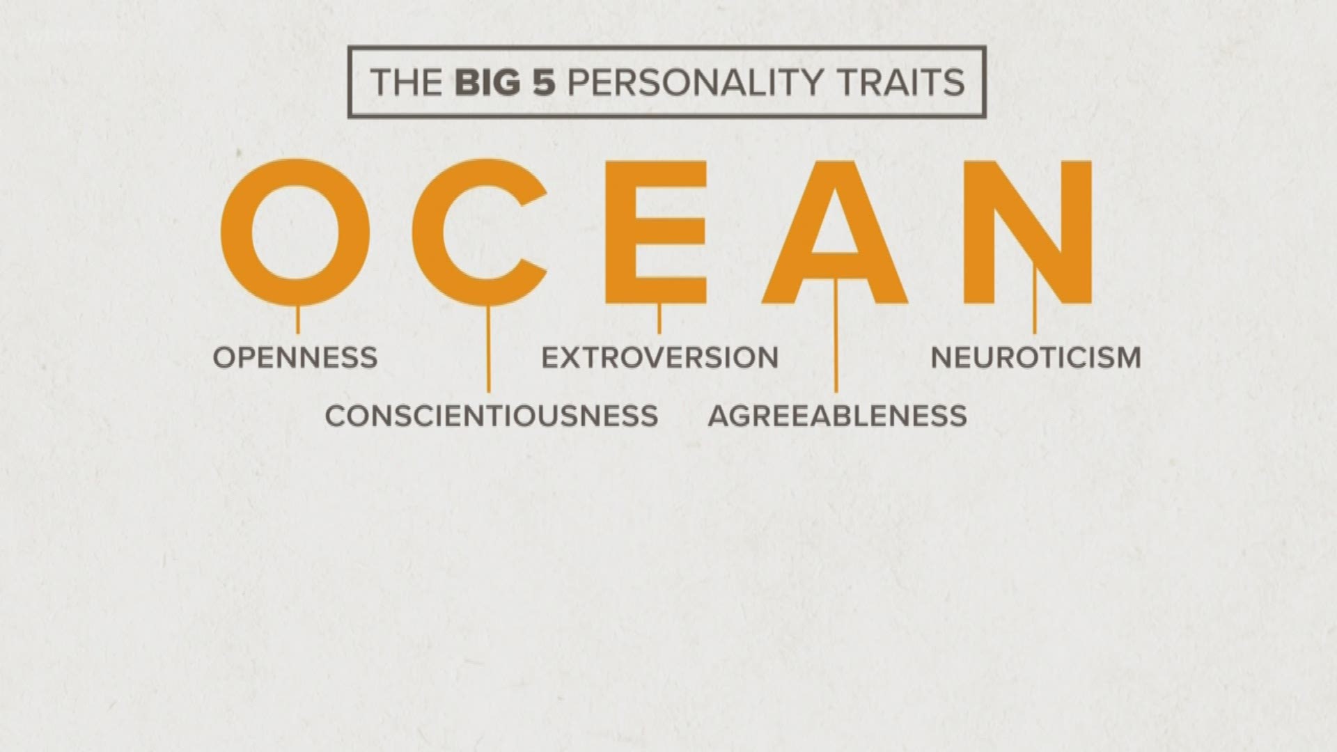 Today we're breaking down a more scholarly test- The Big 5. It's used in everything from psychology to the business sector.