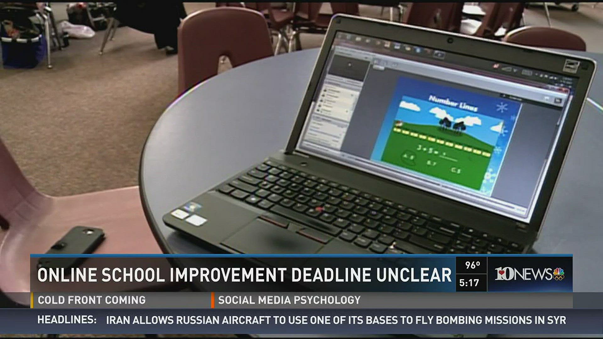 The Tennessee Department of Education says the Tennessee Virtual Academy has one more year to improve test scores or face state intervention, but the Director of Schools believes they should have more time.