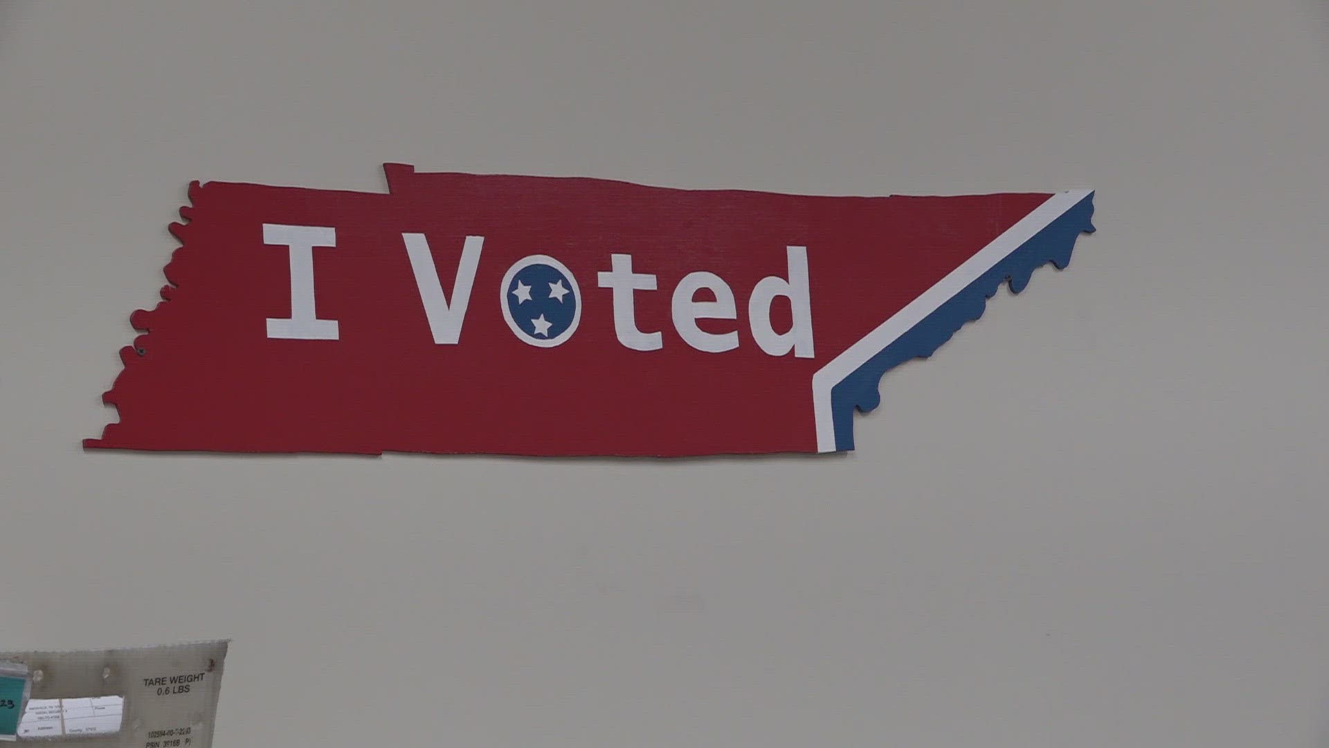 The primary election will include some local races in Blount County and Anderson County.