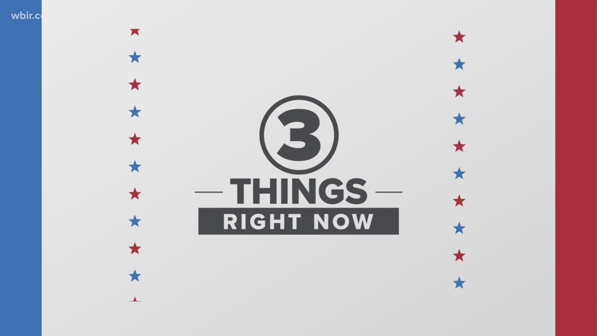 Here are the three things you need to know about the election for Friday, Nov. 13.