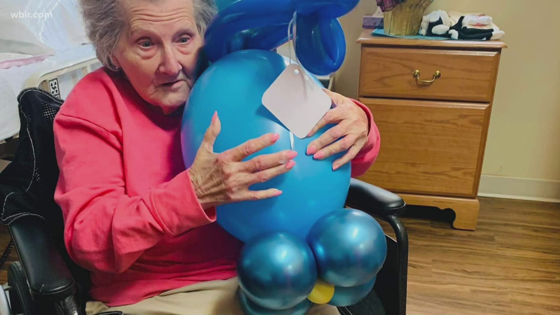 A local balloon artist is part of a nationwide initiative that is determined to bring smiles to senior citizens who have been isolated for months due to COVID-19.