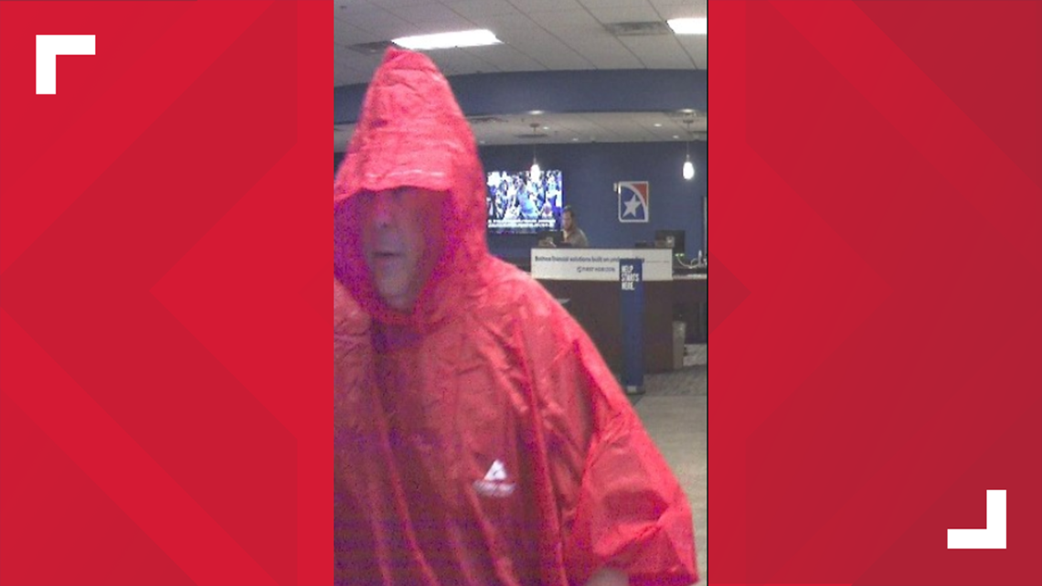 FBI Knoxville, KPD searching for suspect wanted in 2 bank robberies ...