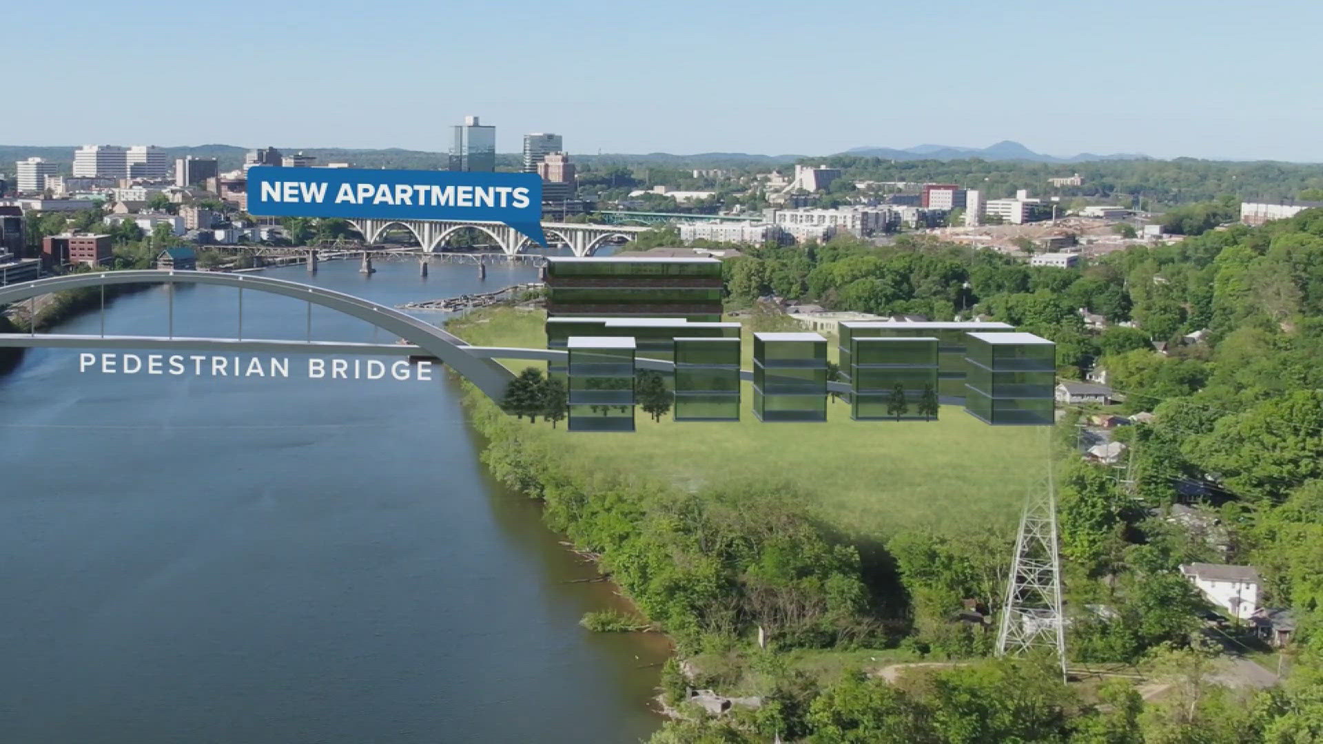 Knoxville Receives Funding For Pedestrian Bridge, Community Members 