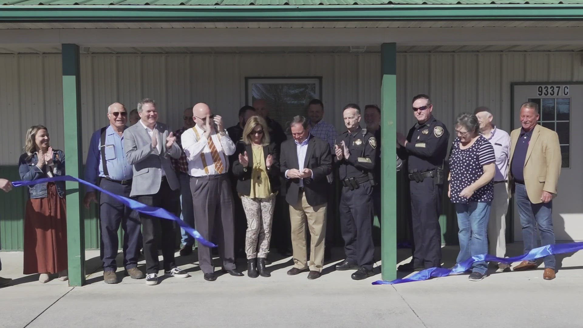 Organizers said the new office is meant to improve the relationship between the Corryton community and law enforcement.