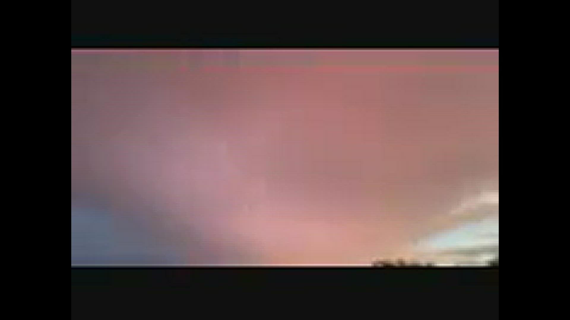 My 16 yr old son took this video in northeast Knoxville. His name is William Verges