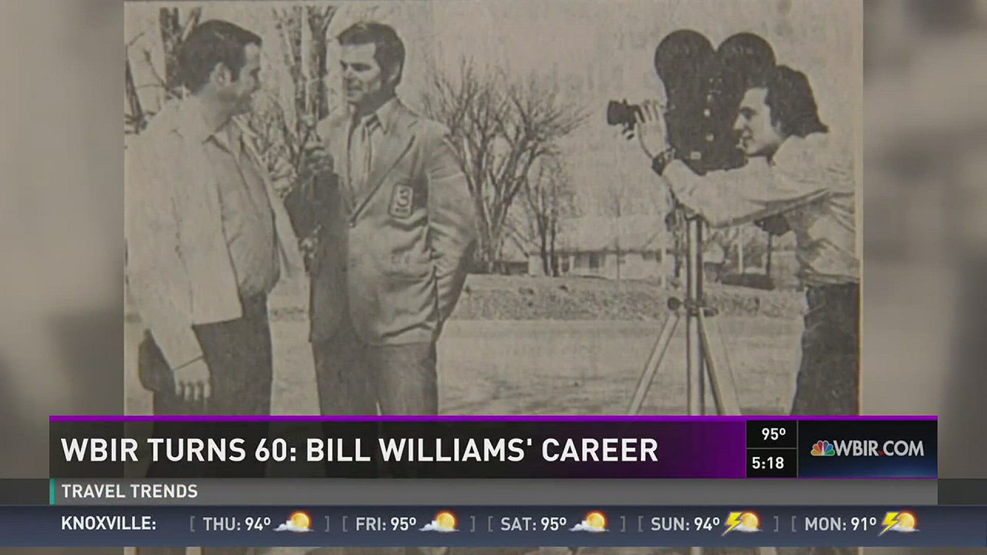 A look back at the career of Bill Williams, the beloved newsman who built the Straight from the Heart name from 1977 to 2000. July 20, 2016.