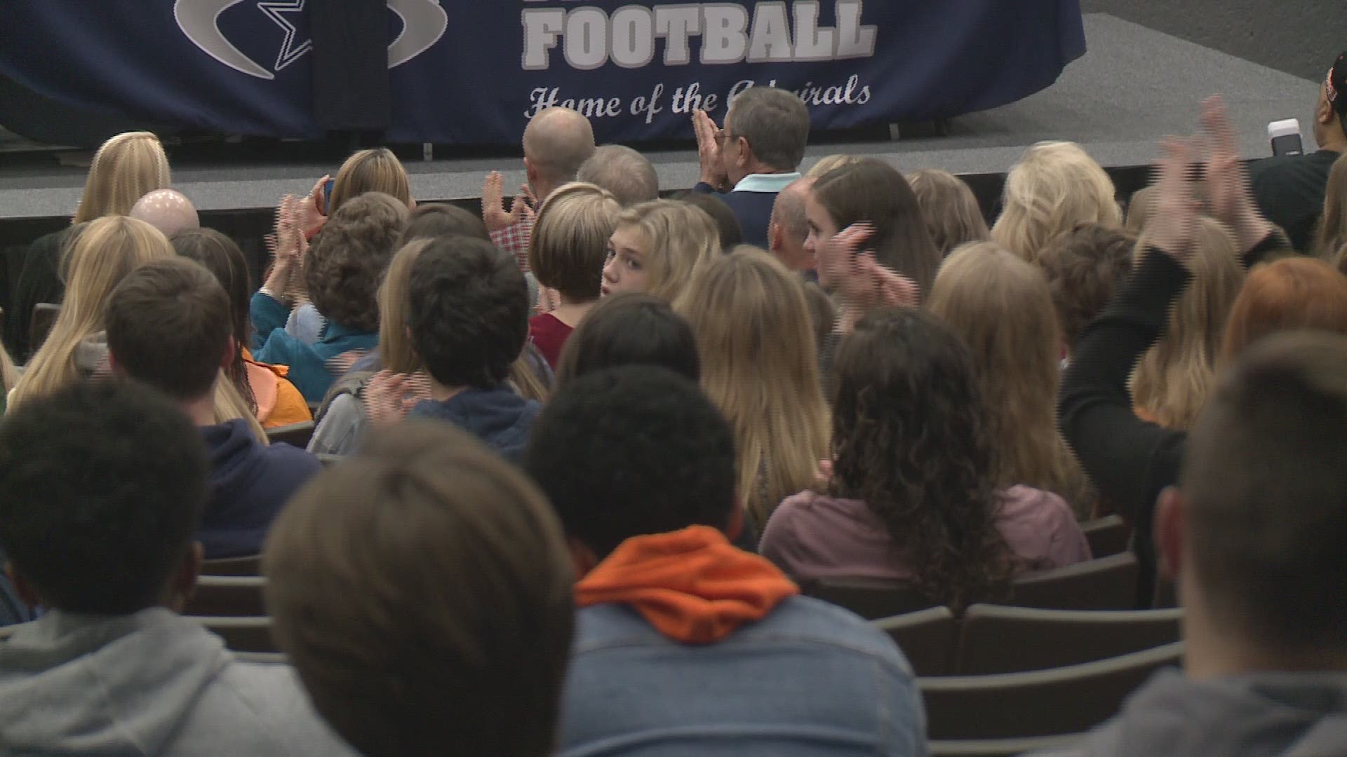 Farragut celebrates it's student-athletes with a signing day ceremony.