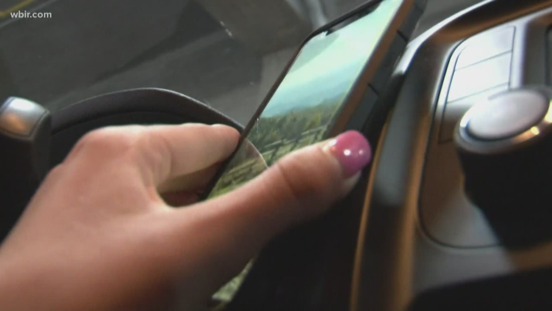 THP says the grace period for the new hands-free law is coming to an end. Troopers will begin strictly enforcing the law over Labor Day weekend.