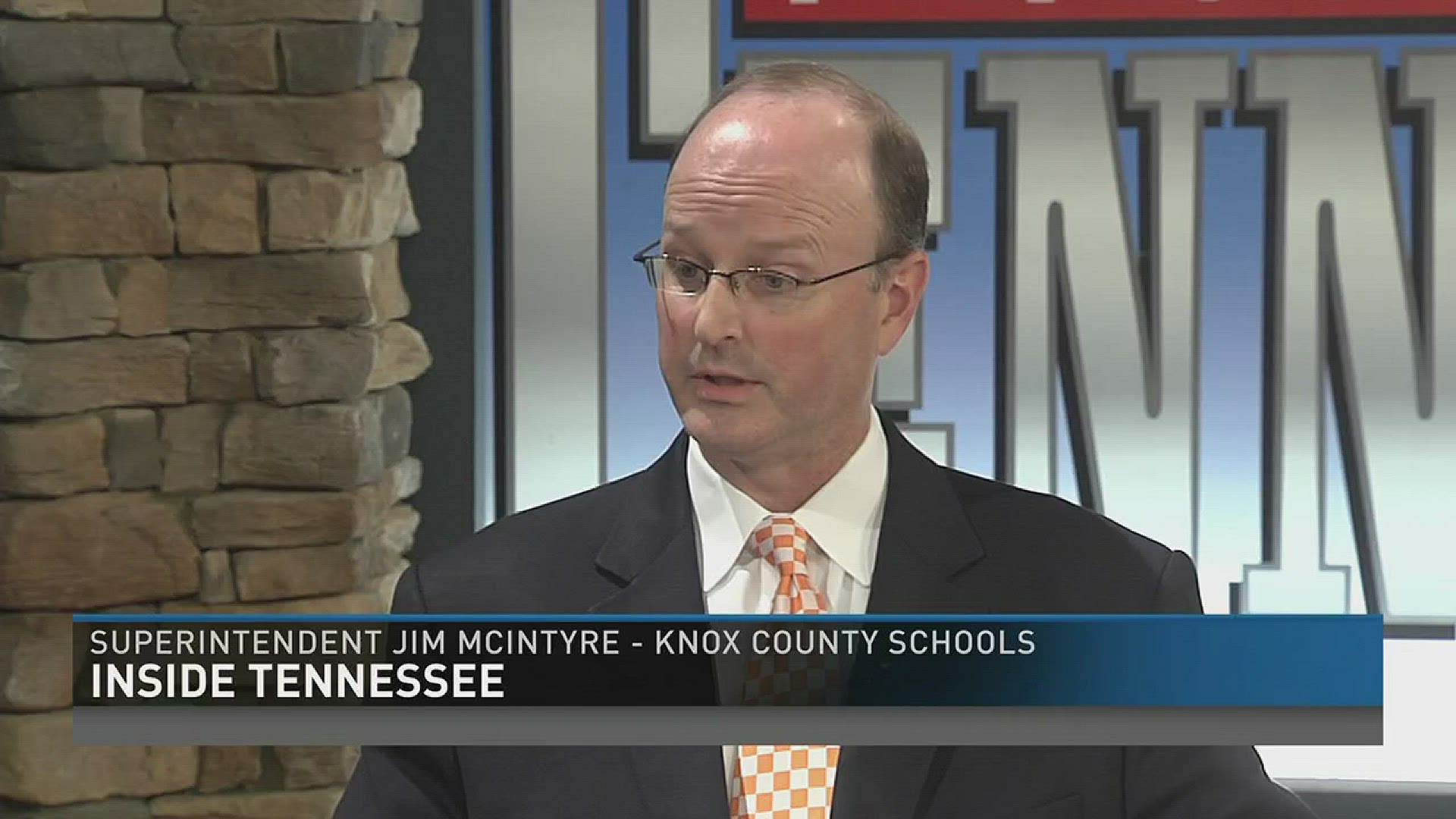 Departing Knox County Schools Superintendent Jim McIntyre talks about his time with the system.