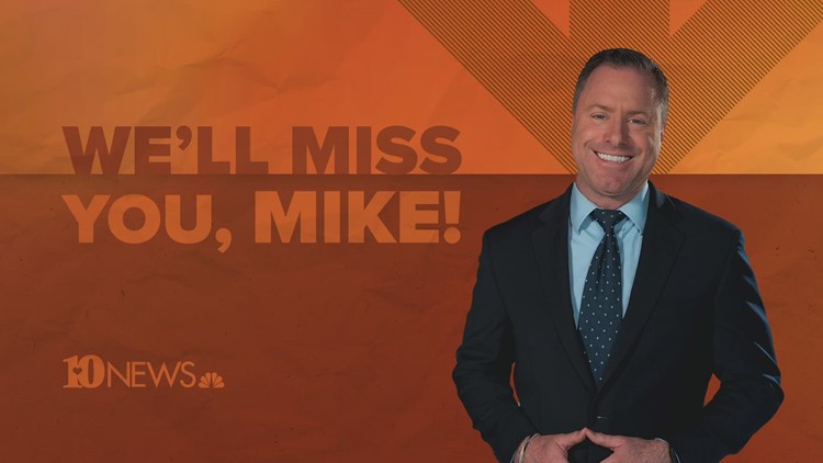 WBIR Morning Meteorologist Mike Witcher is moving on to new adventures