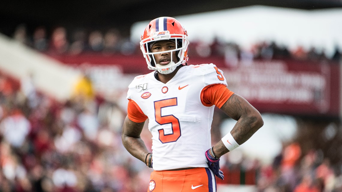 Tee Higgins to wear Oak Ridge, Clemson jersey number with Cincinnati Bengals