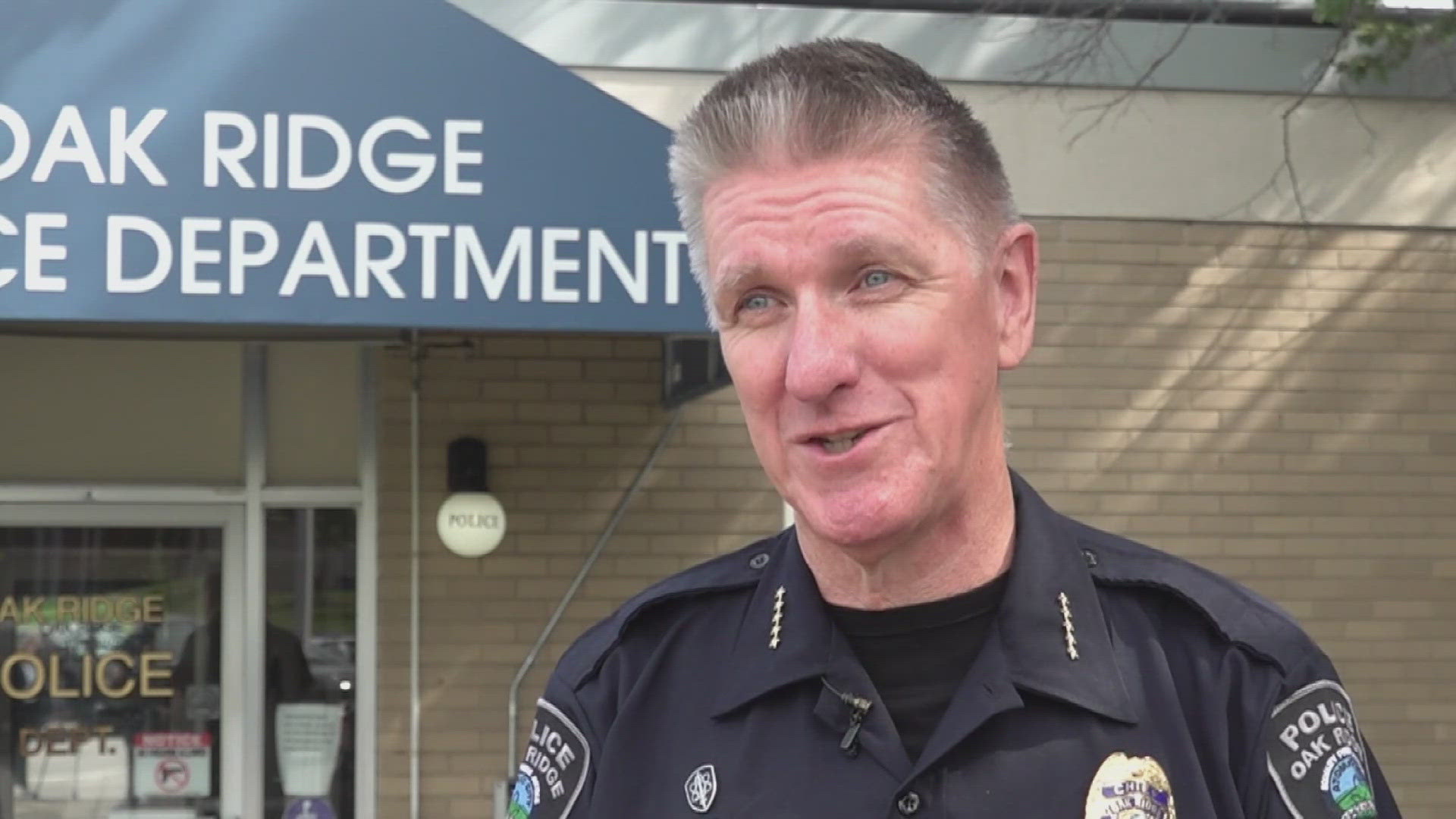 Oak Ridge officers are getting new body cameras thanks to funding from the state.