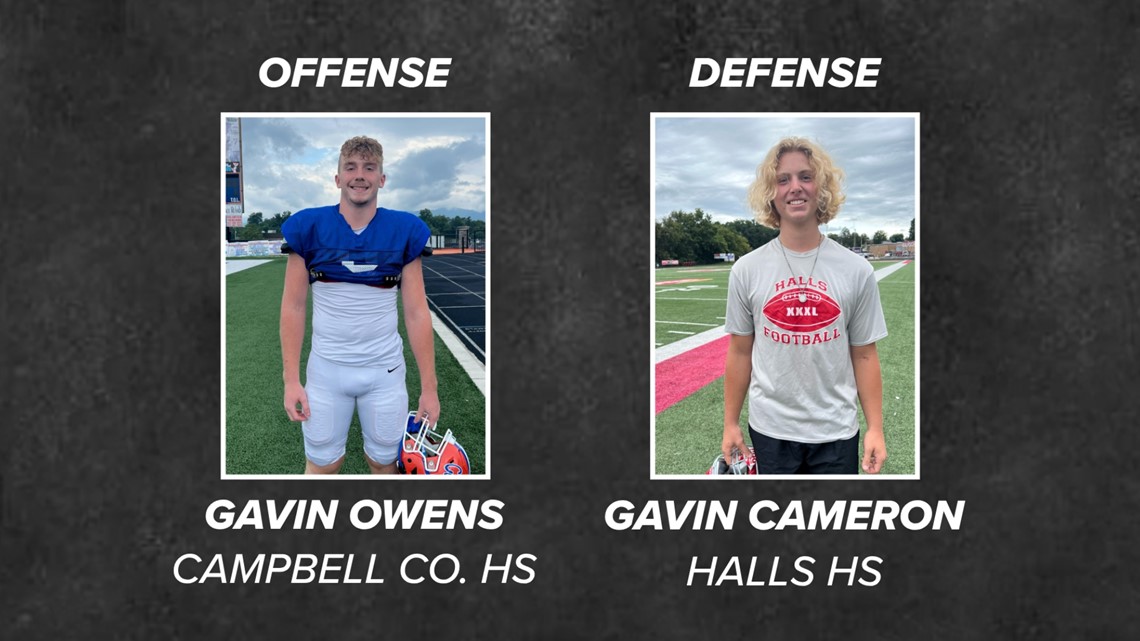 10Sports Blitz: High School Football Week Two Players Of The Week ...