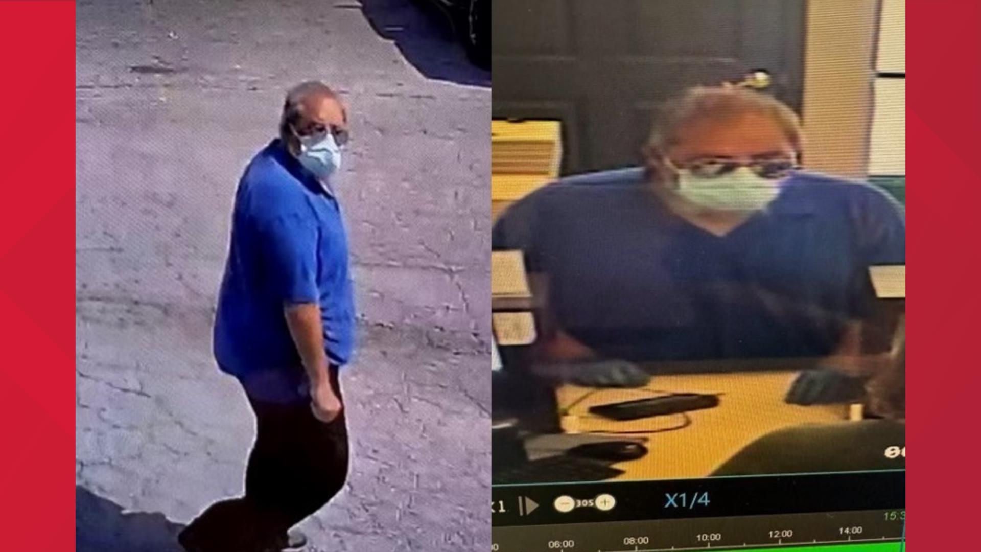 Man arrested in Friday bank robbery has lengthy criminal history | wbir.com