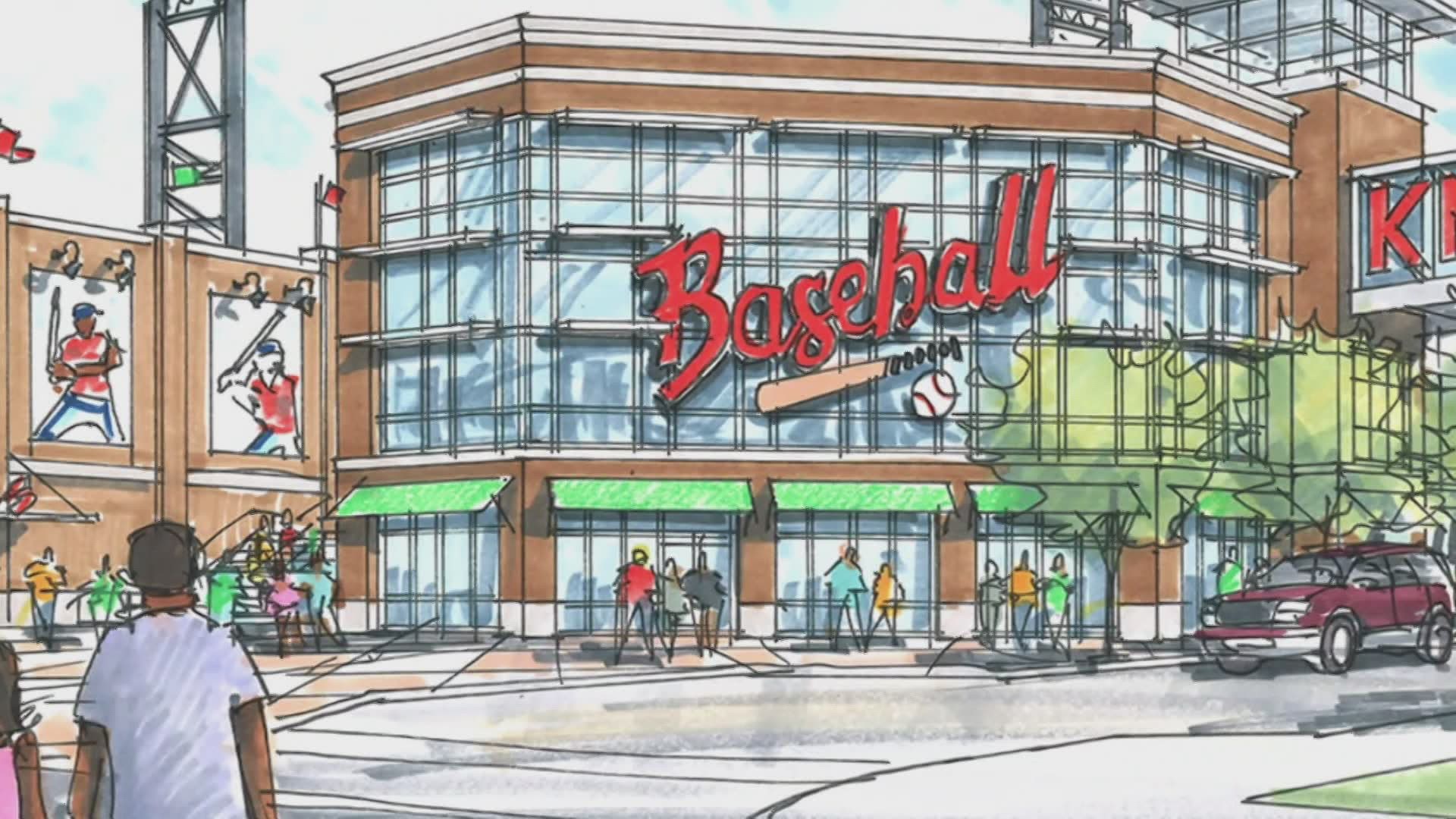 State lawmakers passed a measure paving the way for a new baseball stadium in East Knoxville on Tuesday.