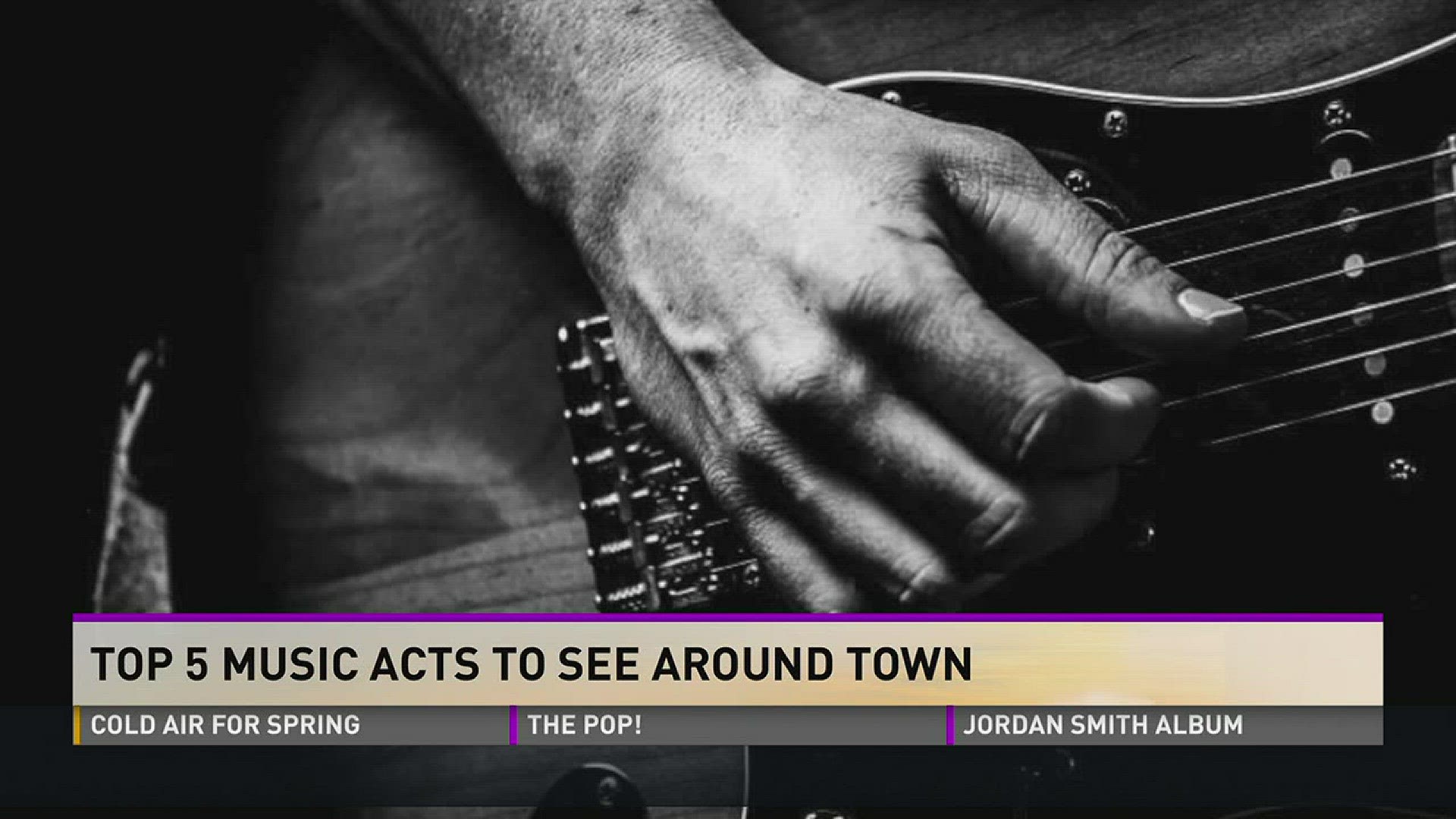 Top 5 Music Acts To See Around Town