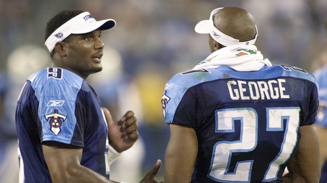 Titans news: Steve McNair, Eddie George numbers to be retired