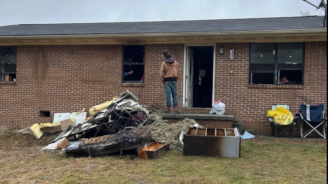 KCSO Corporal loses home in New Year's Eve fire - Vimarsana News