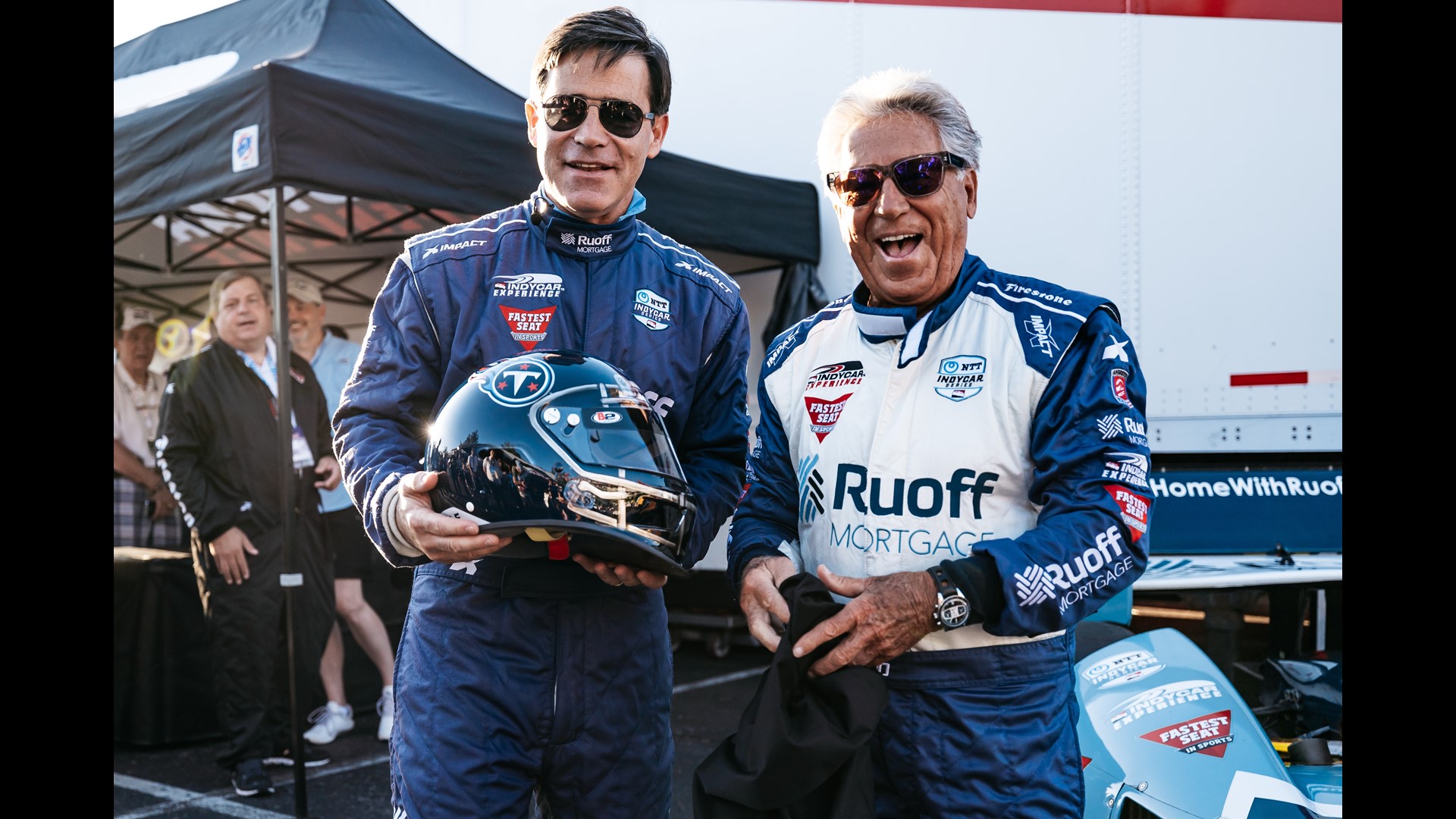 Mike Keith, Voice of the Tennessee Titans, celebrates 25 years | wbir.com