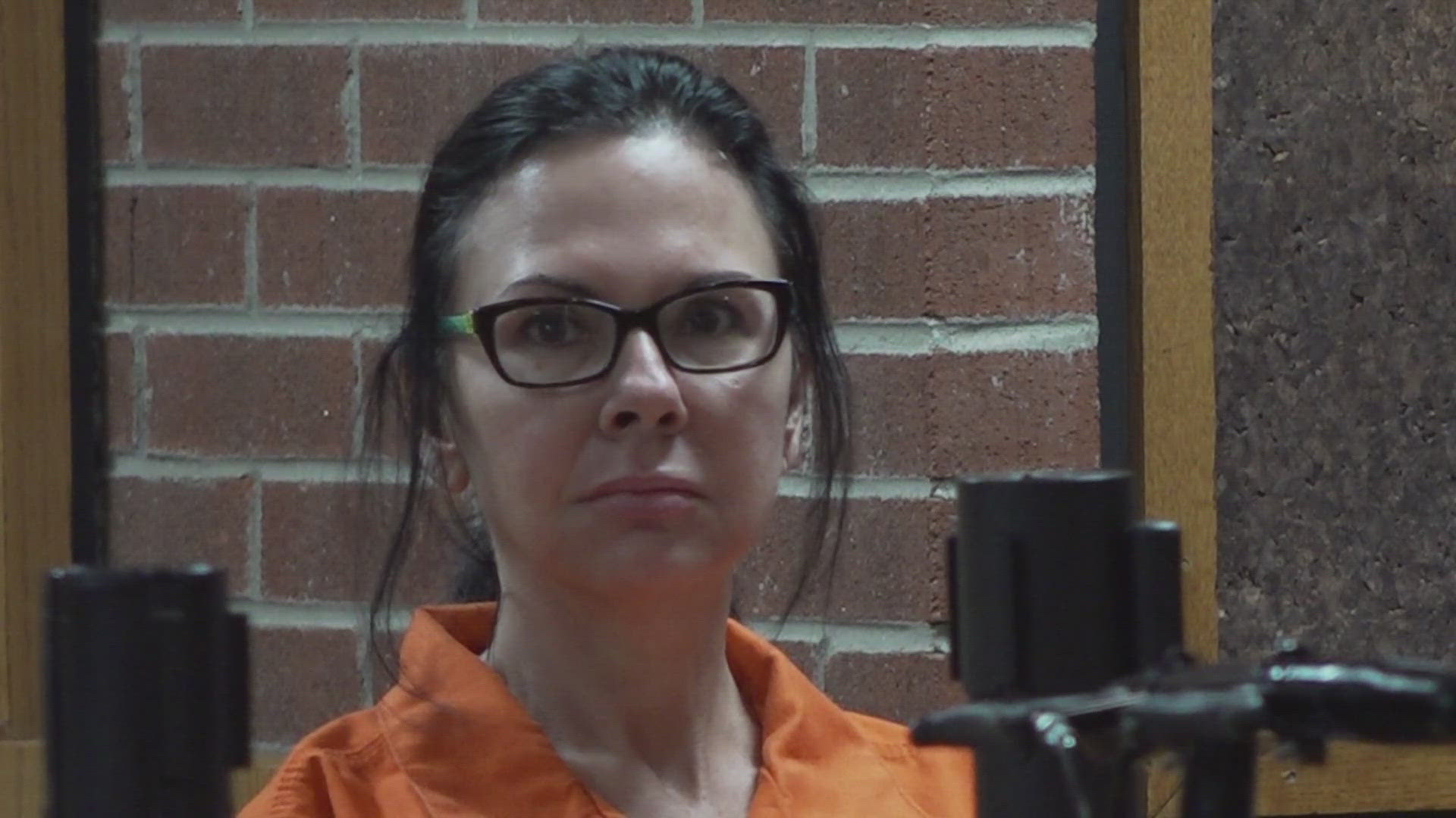 A judge has denied a push to lower the bond of Julie Huskey, a woman who faces an indictment after a crash back in May that injured an 18-year-old.