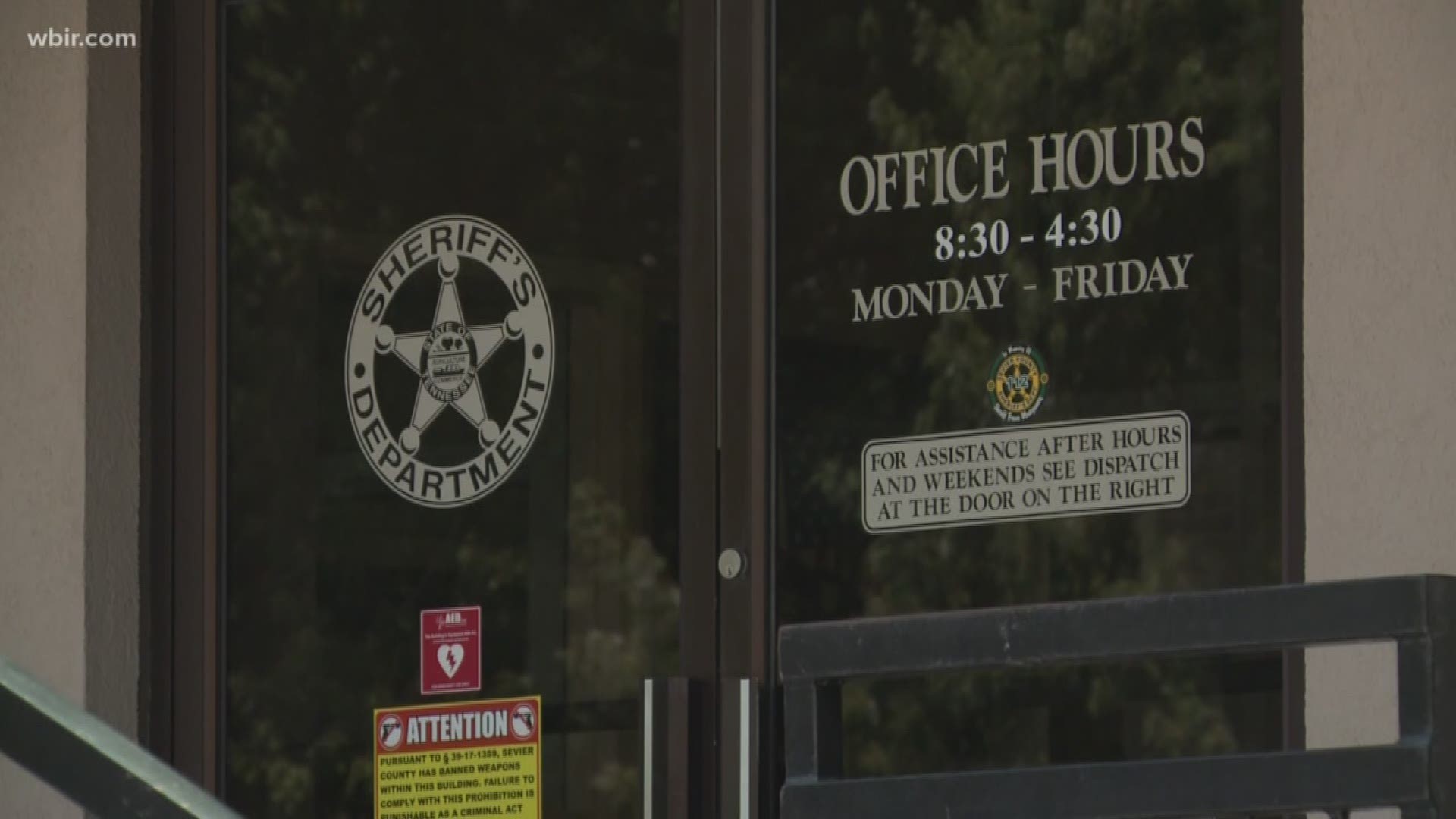 The Sevier County Sheriff's Office wants the public to weigh in on whether they feel safe.