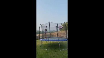 Future Olympic Gymnast - Granddaughter Payton Hall, Knoxville