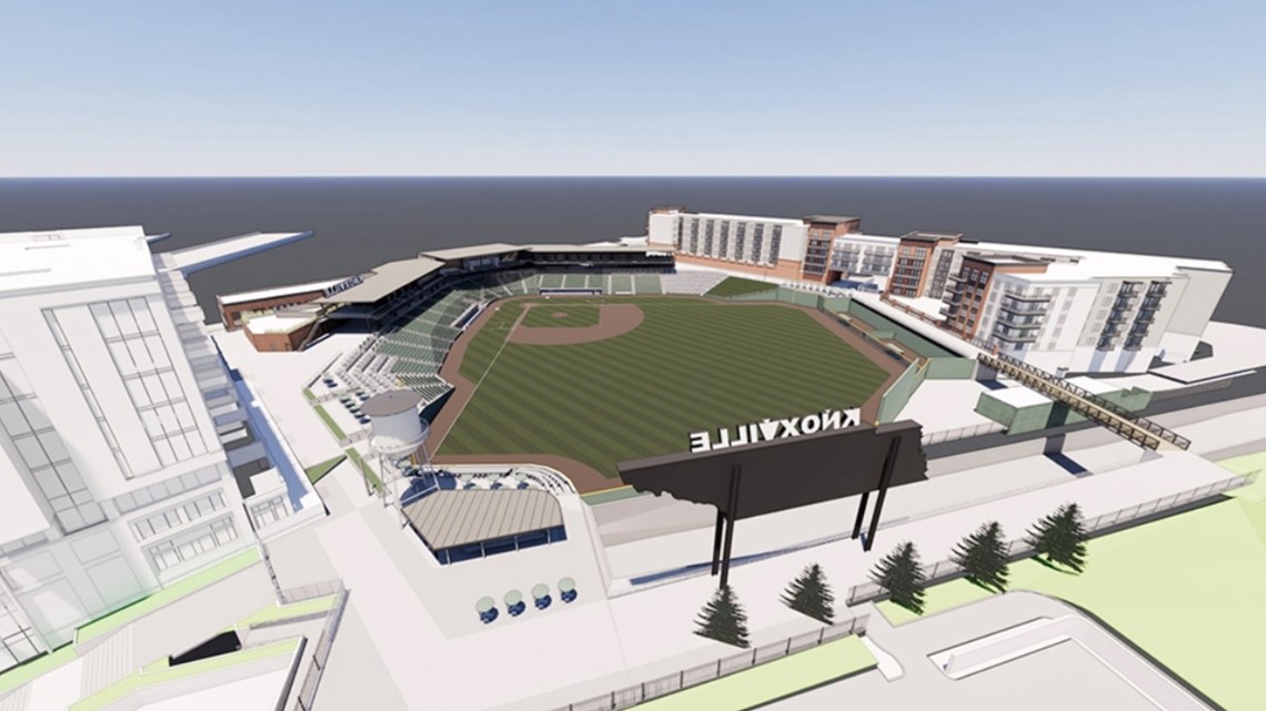 University of Tennessee teases new baseball stadium