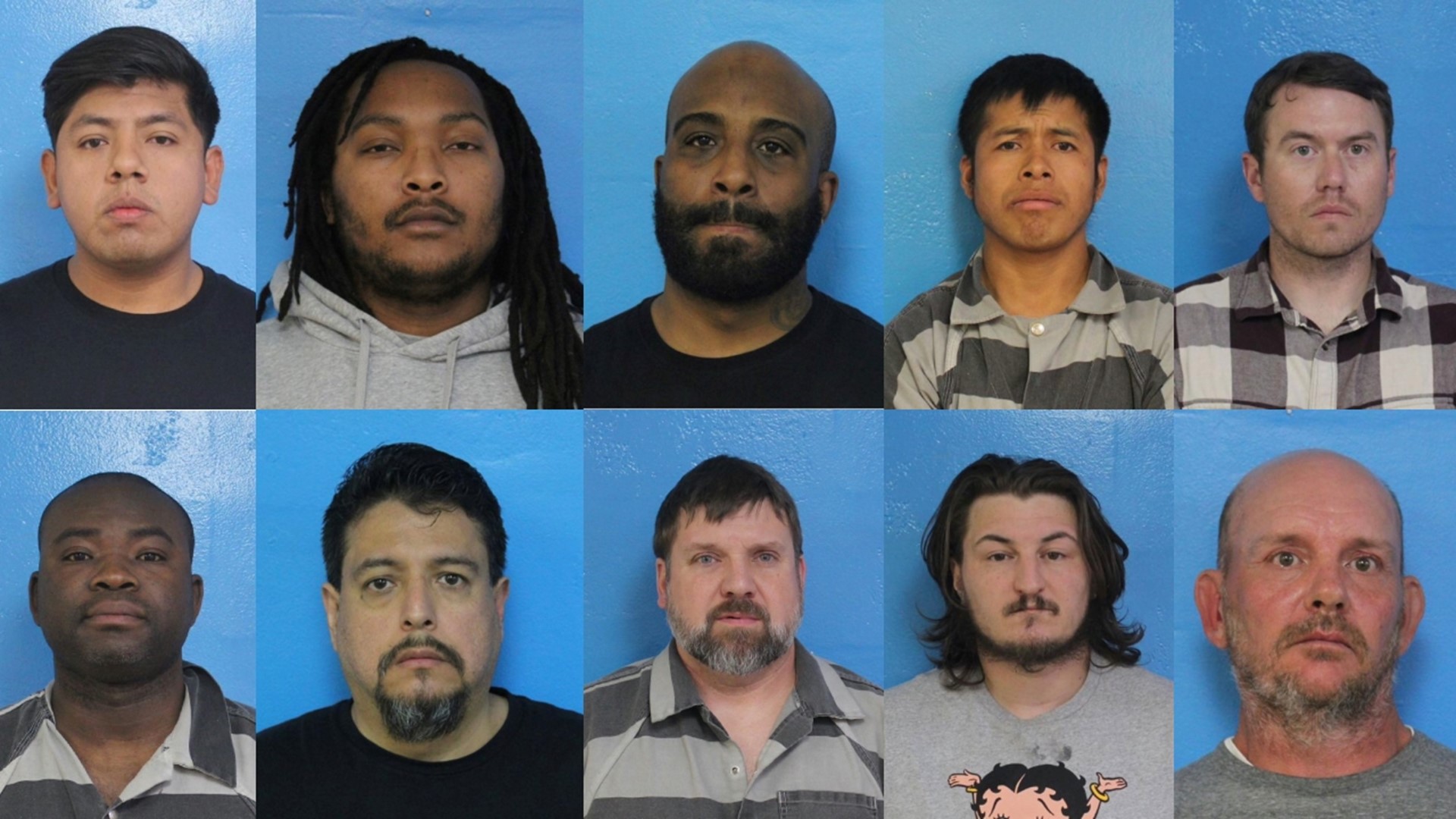 TBI 11 men arrested after human trafficking sting in Bristol