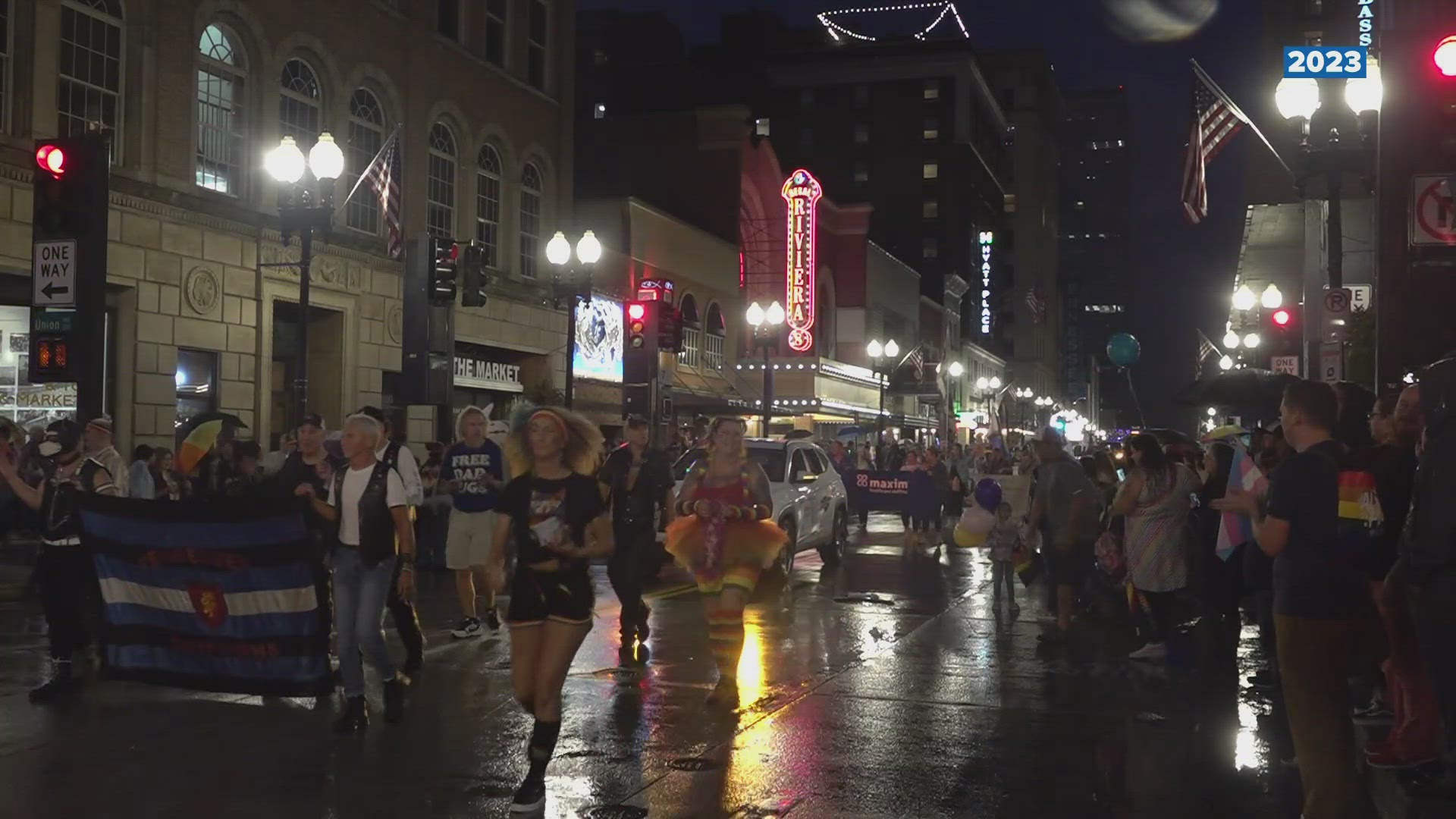 Knox Pride said it expects more than 2,500 people to participate in the parade this year.