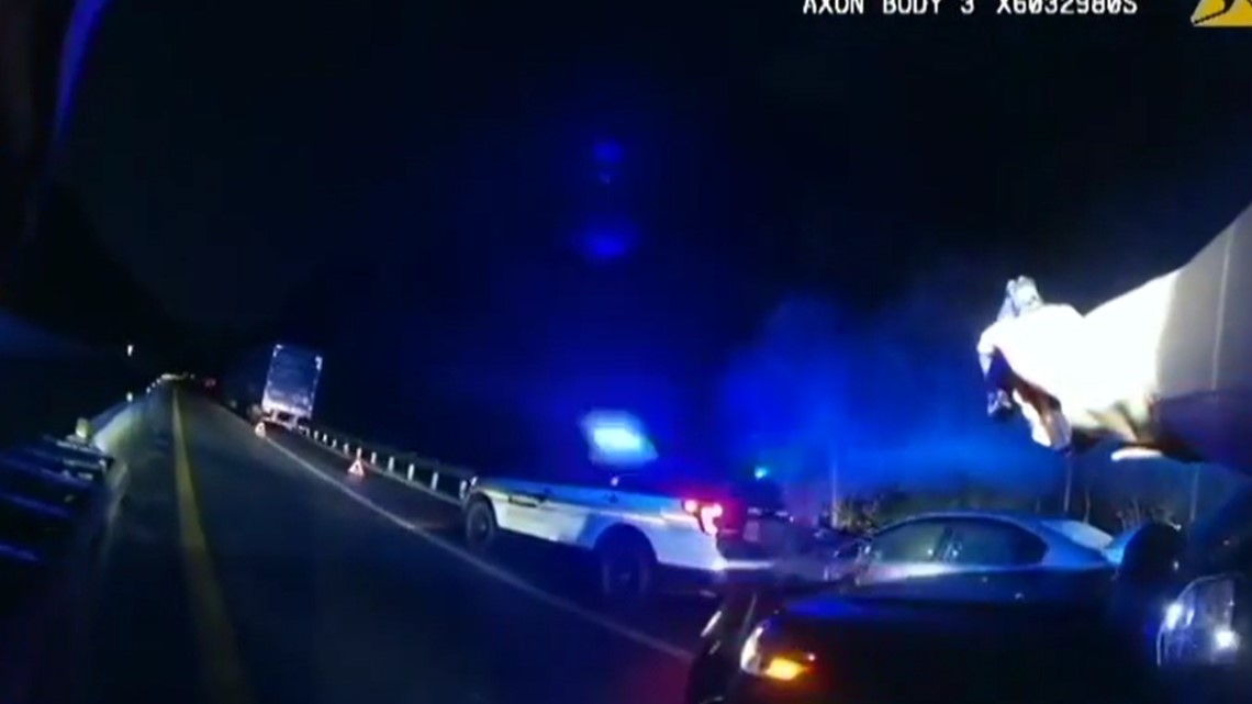 Bodycam footage released from deadly I-75 shooting in 2021 | wbir.com